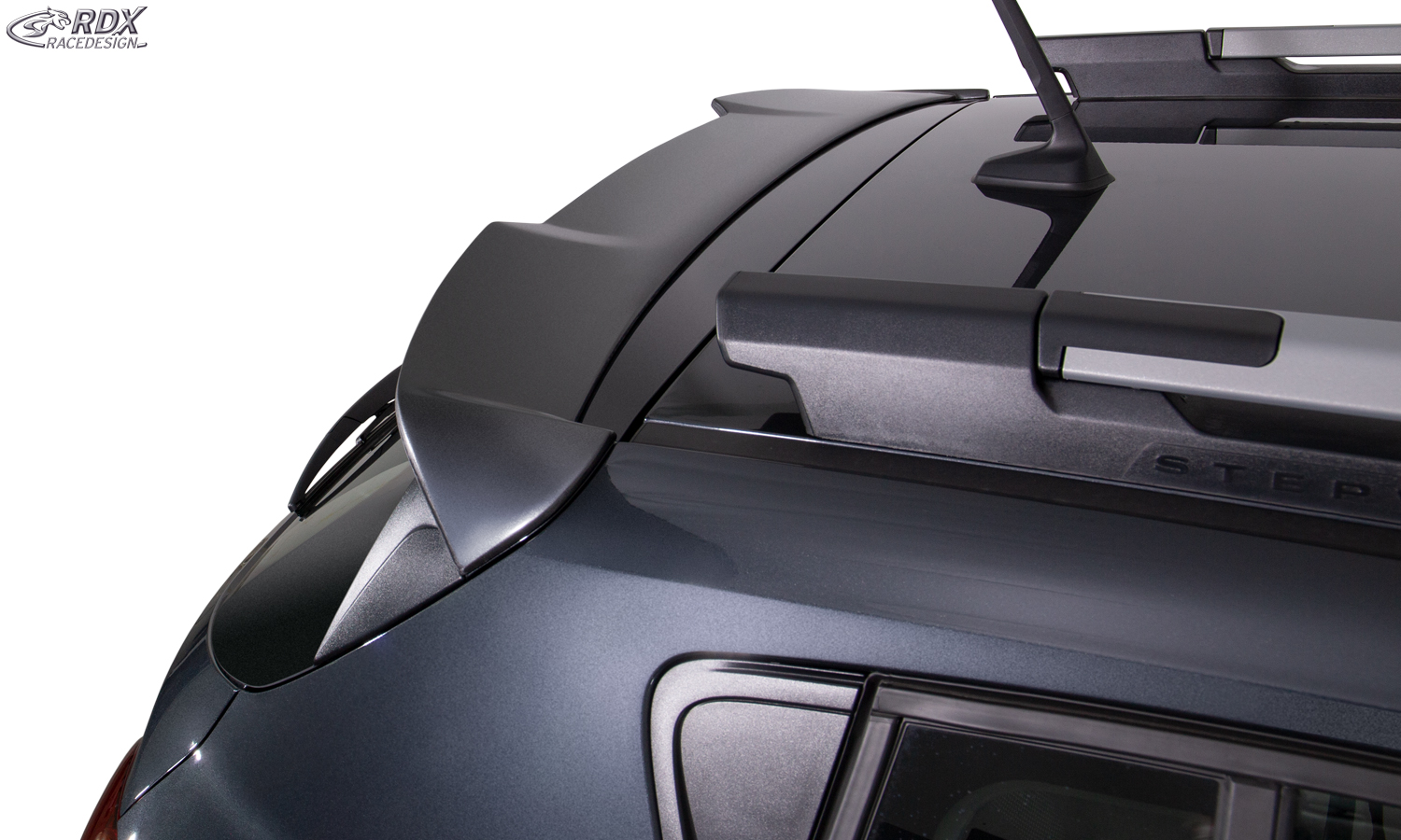 Aileron / Becquet RDX pour DACIA Sandero 3 (DJF) 2020+ Aileron de coffre arrière