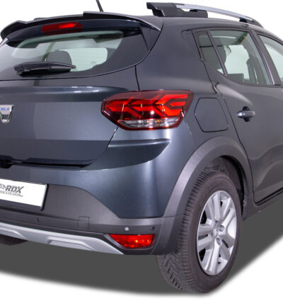 Aileron / Becquet RDX pour DACIA Sandero 3 (DJF) 2020+ Aileron de coffre arrière