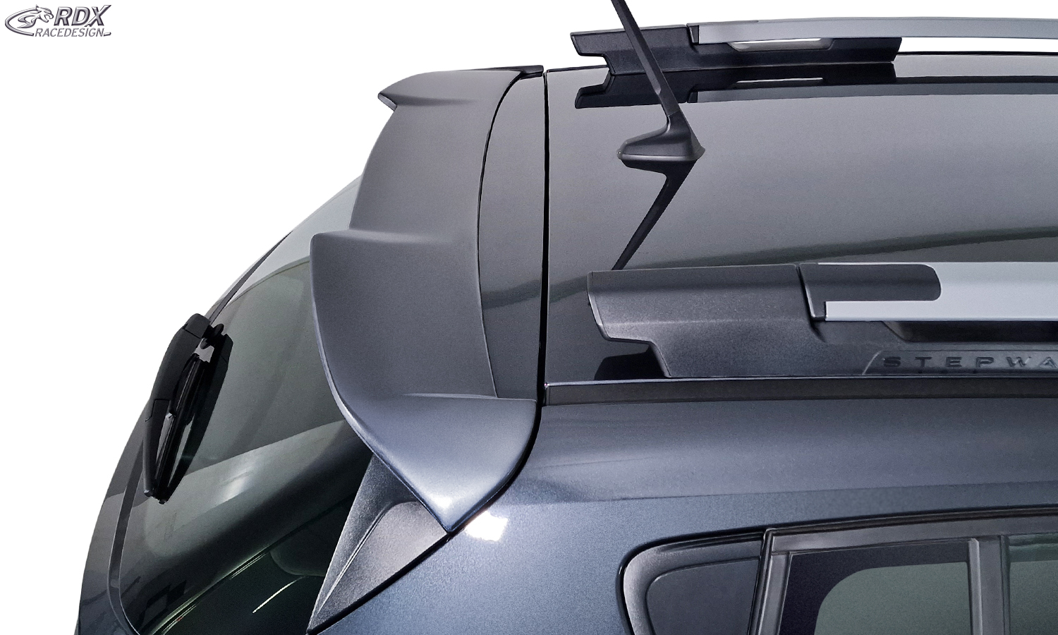 Aileron / Becquet RDX pour DACIA Sandero 3 (DJF) 2020+ Aileron de coffre arrière