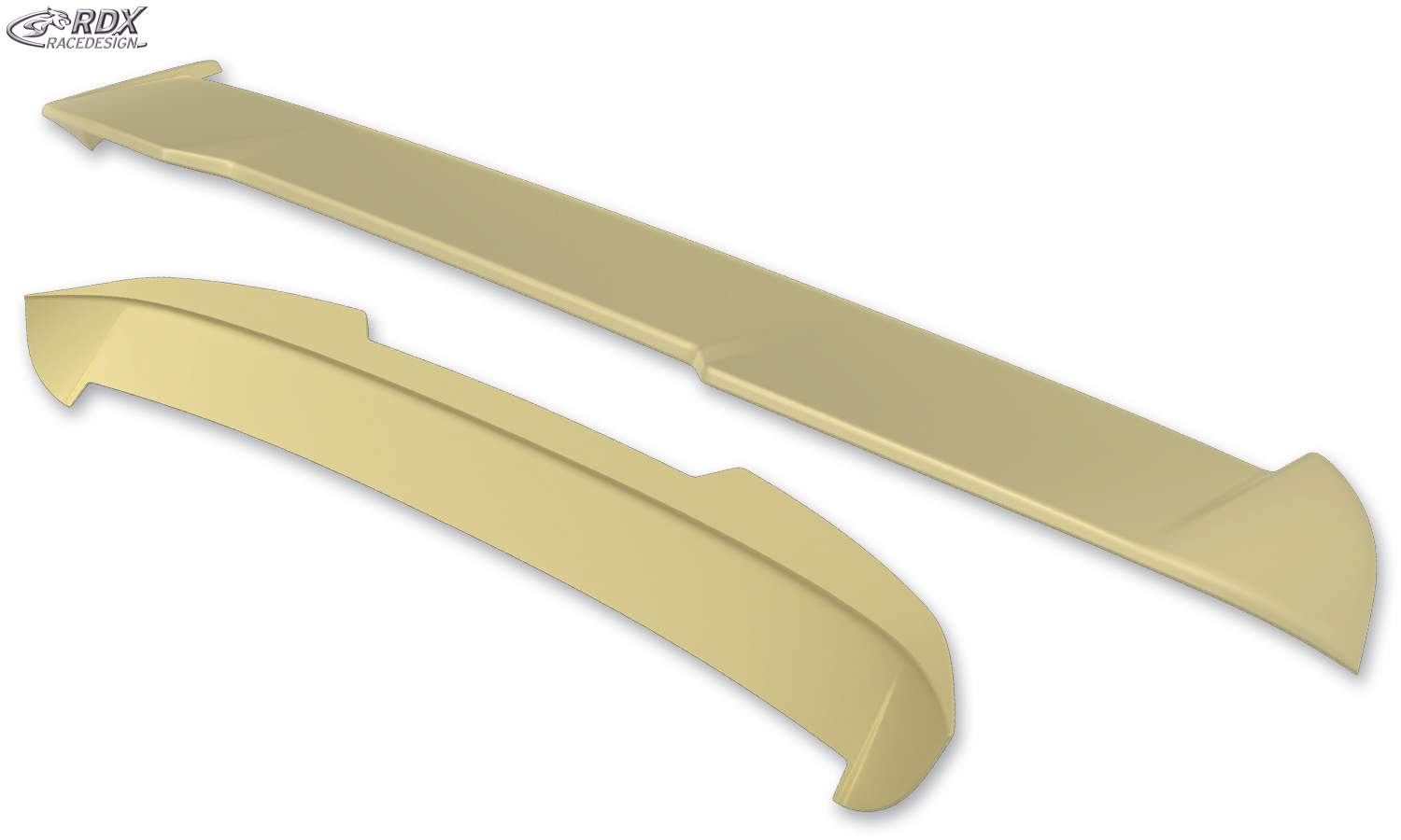 Aileron / Becquet RDX pour DACIA Sandero 3 (DJF) 2020+ Aileron de coffre arrière