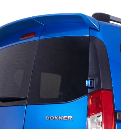 RDX Spoiler de Toit pour DACIA Dokker (SD) Aileron de Spoiler Arrière