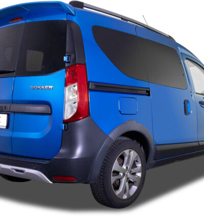 RDX Spoiler de Toit pour DACIA Dokker (SD) Aileron de Spoiler Arrière