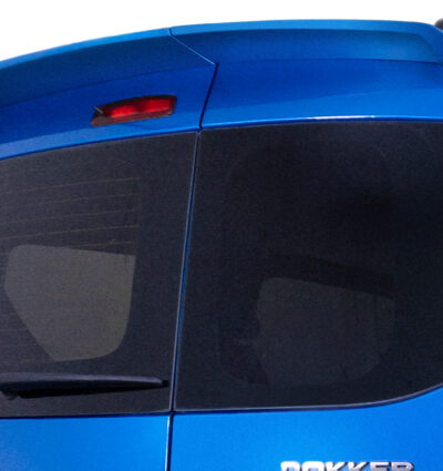 RDX Spoiler de Toit pour DACIA Dokker (SD) Aileron de Spoiler Arrière