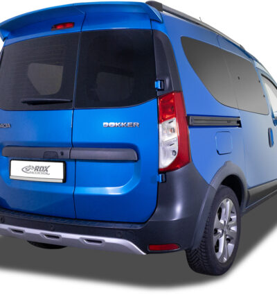 RDX Spoiler de Toit pour DACIA Dokker (SD) Aileron de Spoiler Arrière