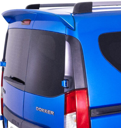 RDX Spoiler de Toit pour DACIA Dokker (SD) Aileron de Spoiler Arrière