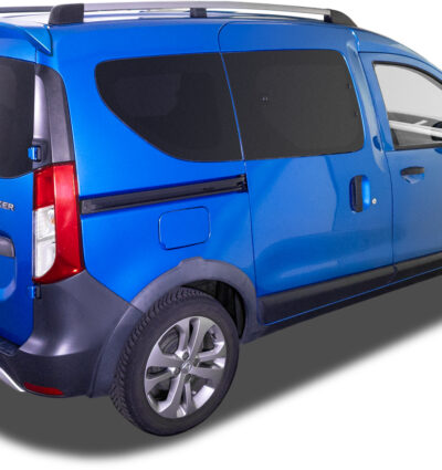 RDX Spoiler de Toit pour DACIA Dokker (SD) Aileron de Spoiler Arrière