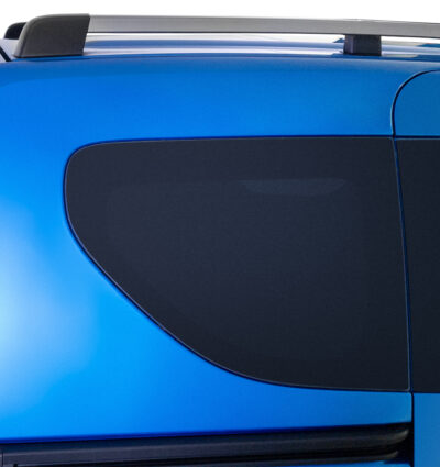 RDX Spoiler de Toit pour DACIA Dokker (SD) Aileron de Spoiler Arrière