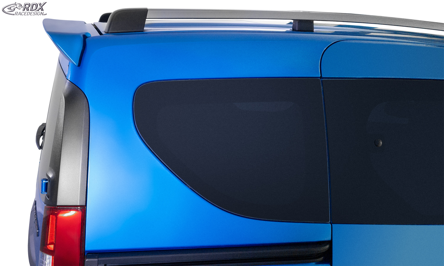 RDX Spoiler de Toit pour DACIA Dokker (SD) Aileron de Spoiler Arrière