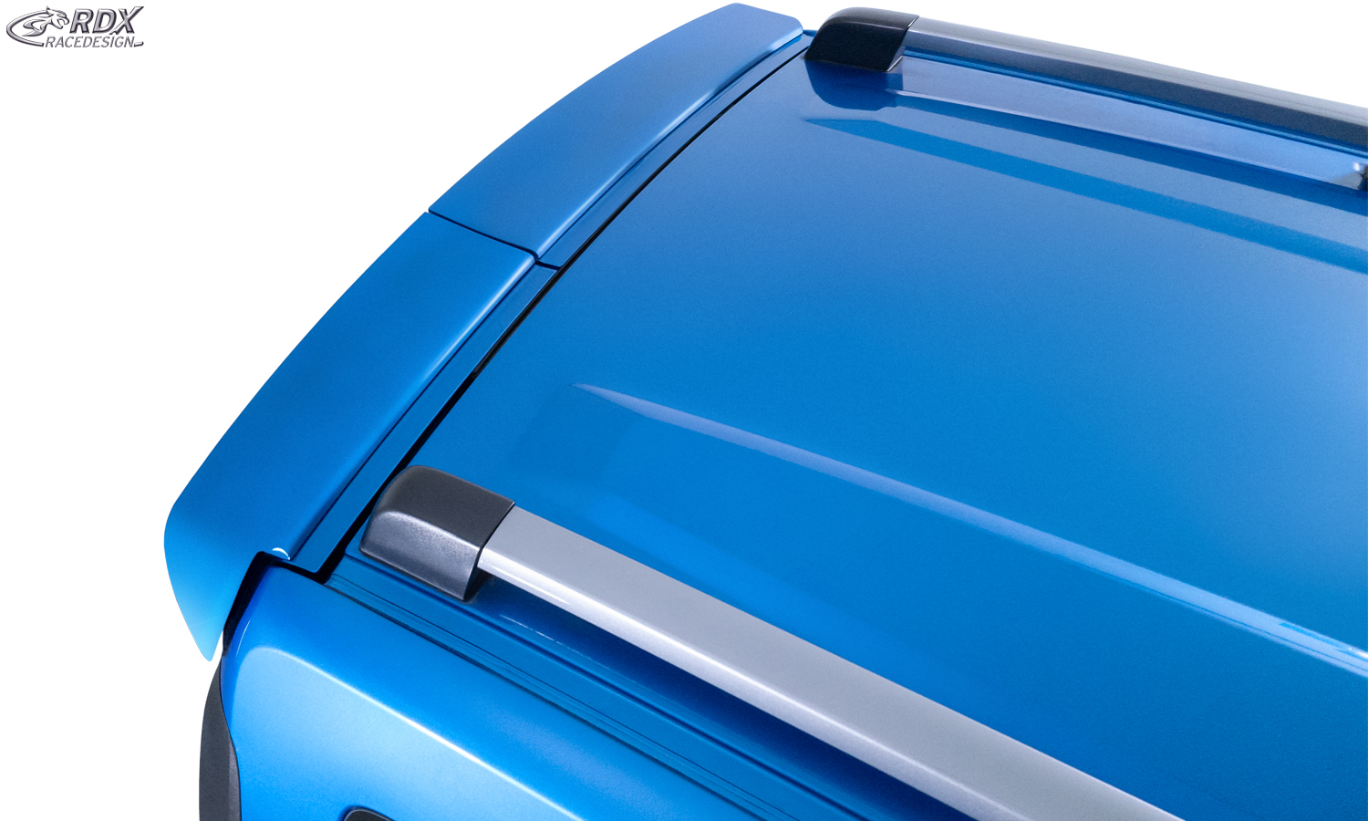 RDX Spoiler de Toit pour DACIA Dokker (SD) Aileron de Spoiler Arrière