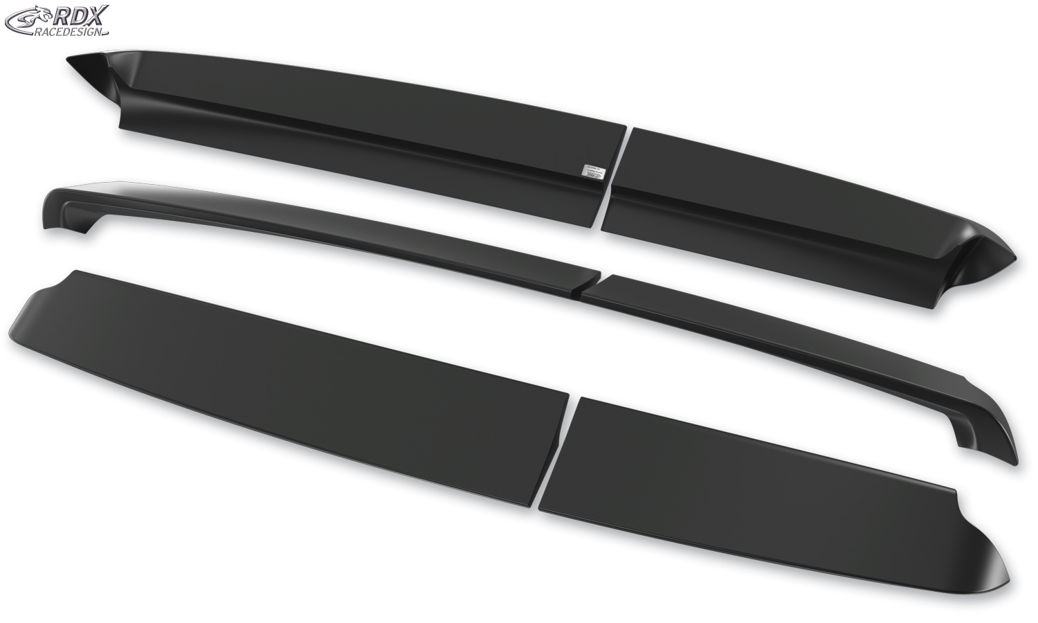 RDX Spoiler de Toit pour DACIA Dokker (SD) Aileron de Spoiler Arrière