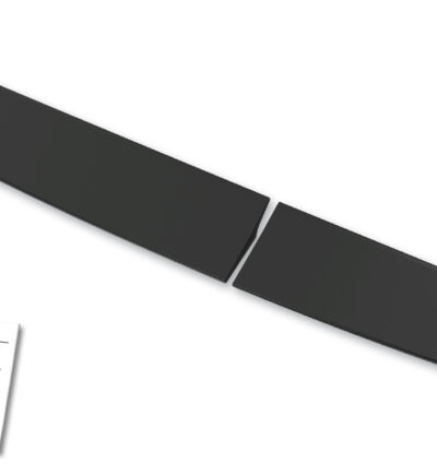 RDX Spoiler de Toit pour DACIA Dokker (SD) Aileron de Spoiler Arrière