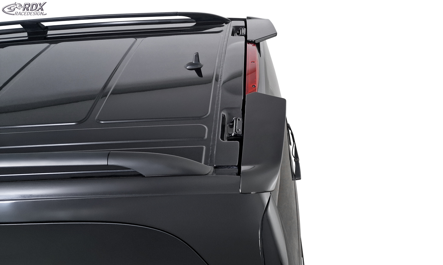 Aileron / Becquet RDX pour MERCEDES Vito & Viano 639 (2003-2014) (pour hayon / coffre simple) Aileron de coffre arrière