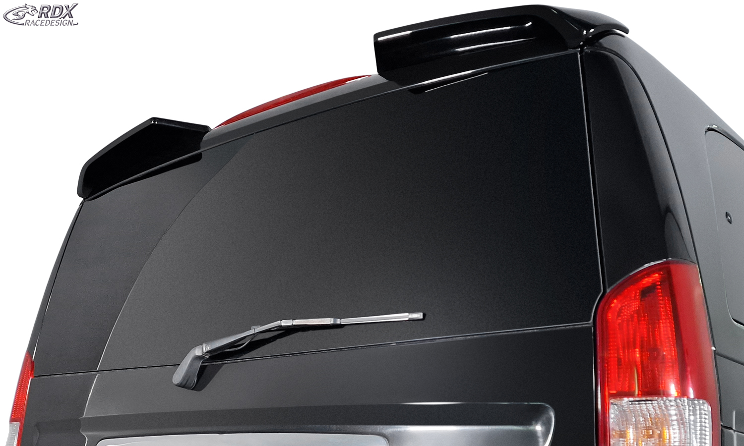 Aileron / Becquet RDX pour MERCEDES Vito & Viano 639 (2003-2014) (pour hayon / coffre simple) Aileron de coffre arrière