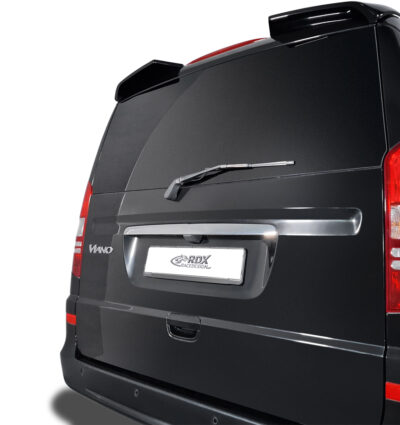 Aileron / Becquet RDX pour MERCEDES Vito & Viano 639 (2003-2014) (pour hayon / coffre simple) Aileron de coffre arrière
