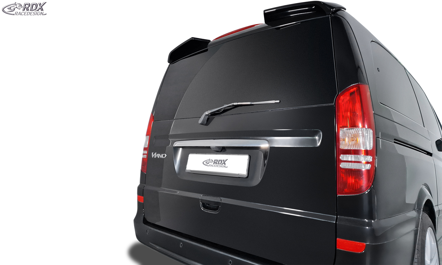 Aileron / Becquet RDX pour MERCEDES Vito & Viano 639 (2003-2014) (pour hayon / coffre simple) Aileron de coffre arrière