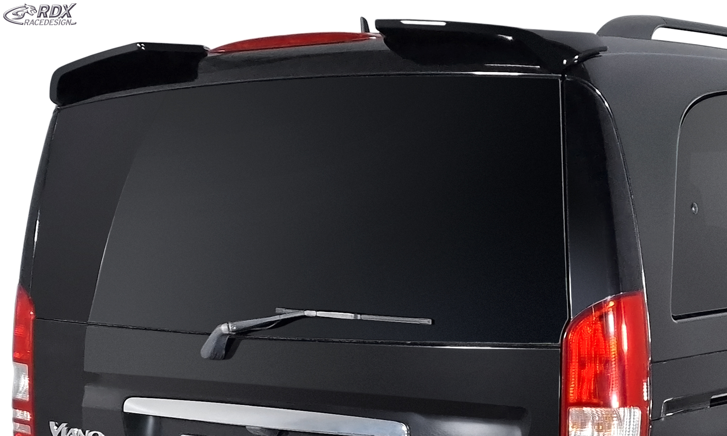Aileron / Becquet RDX pour MERCEDES Vito & Viano 639 (2003-2014) (pour hayon / coffre simple) Aileron de coffre arrière