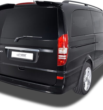 Aileron / Becquet RDX pour MERCEDES Vito & Viano 639 (2003-2014) (pour hayon / coffre simple) Aileron de coffre arrière