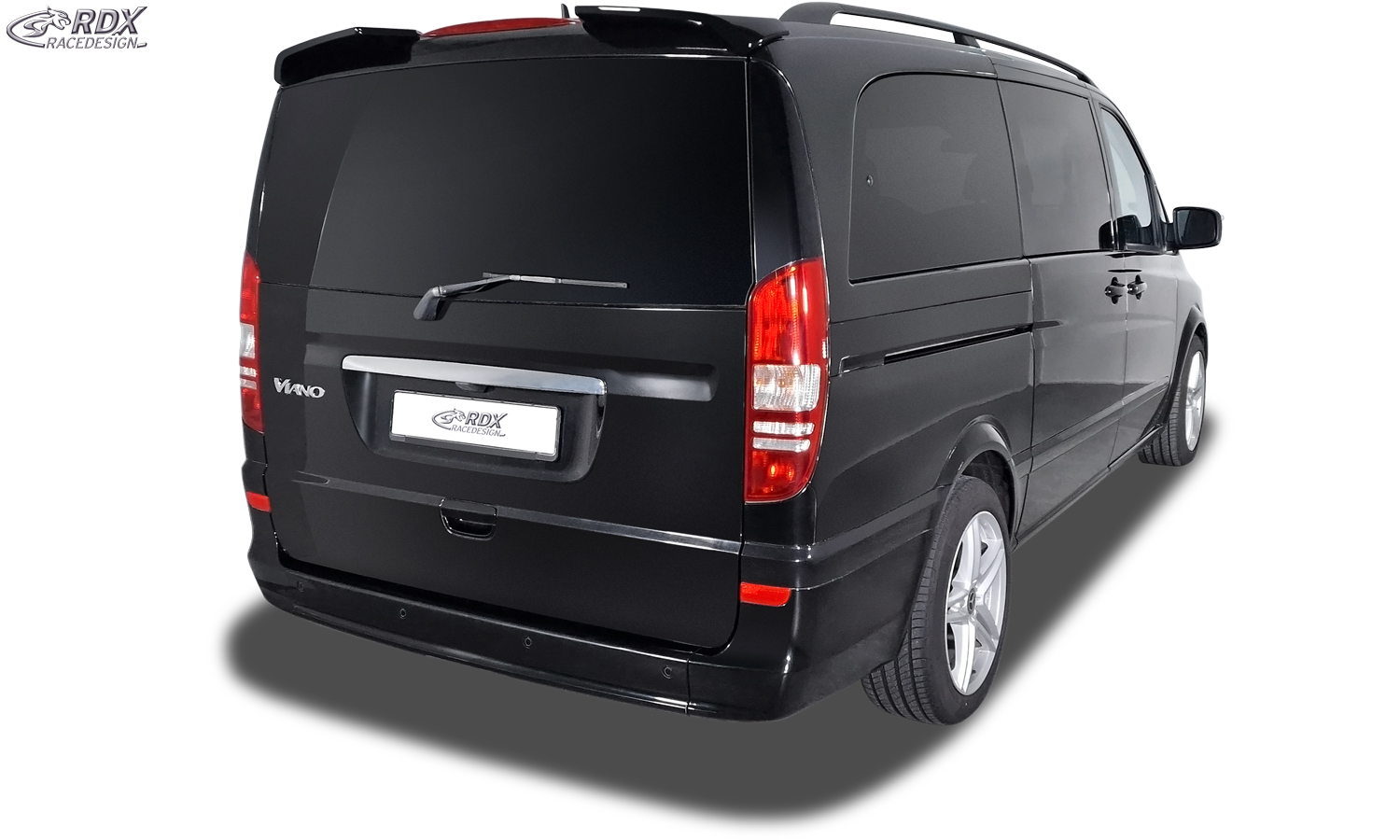 Aileron / Becquet RDX pour MERCEDES Vito & Viano 639 (2003-2014) (pour hayon / coffre simple) Aileron de coffre arrière