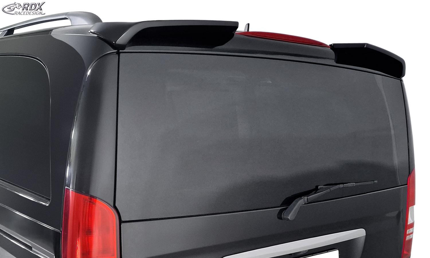 Aileron / Becquet RDX pour MERCEDES Vito & Viano 639 (2003-2014) (pour hayon / coffre simple) Aileron de coffre arrière