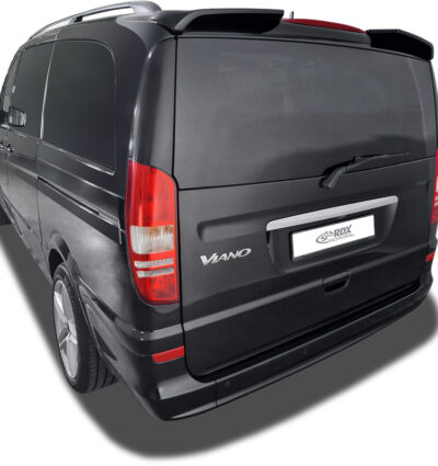 Aileron / Becquet RDX pour MERCEDES Vito & Viano 639 (2003-2014) (pour hayon / coffre simple) Aileron de coffre arrière