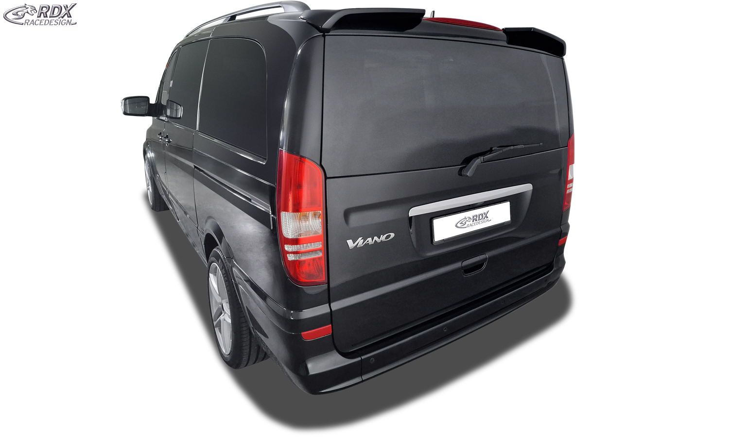 Aileron / Becquet RDX pour MERCEDES Vito & Viano 639 (2003-2014) (pour hayon / coffre simple) Aileron de coffre arrière