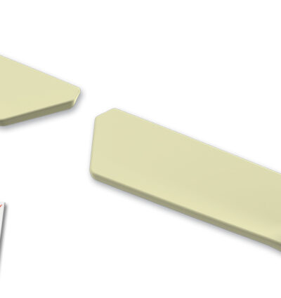 Aileron / Becquet RDX pour MERCEDES Vito & Viano 639 (2003-2014) (pour hayon / coffre simple) Aileron de coffre arrière