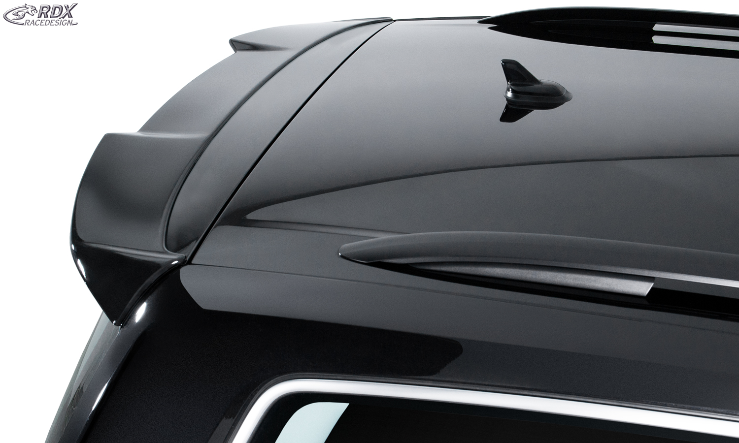 Aileron / Becquet RDX pour VW Sharan 7N 2010-2022 et SEAT Alhambra 7N 2010-2022, aileron de coffre arrière