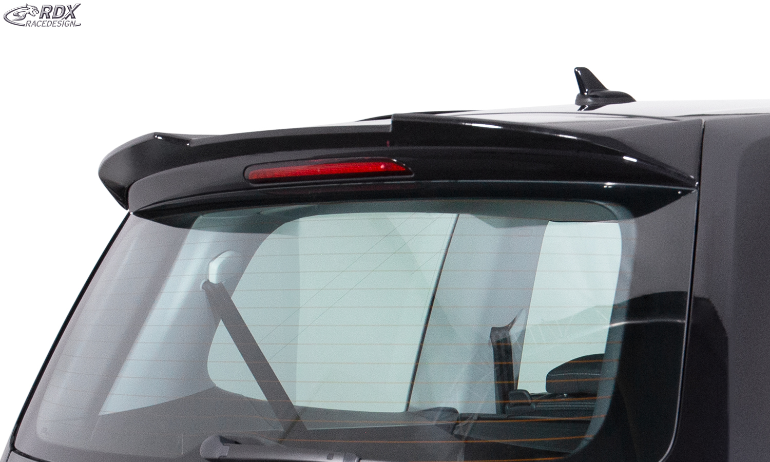 Aileron / Becquet RDX pour VW Sharan 7N 2010-2022 et SEAT Alhambra 7N 2010-2022, aileron de coffre arrière