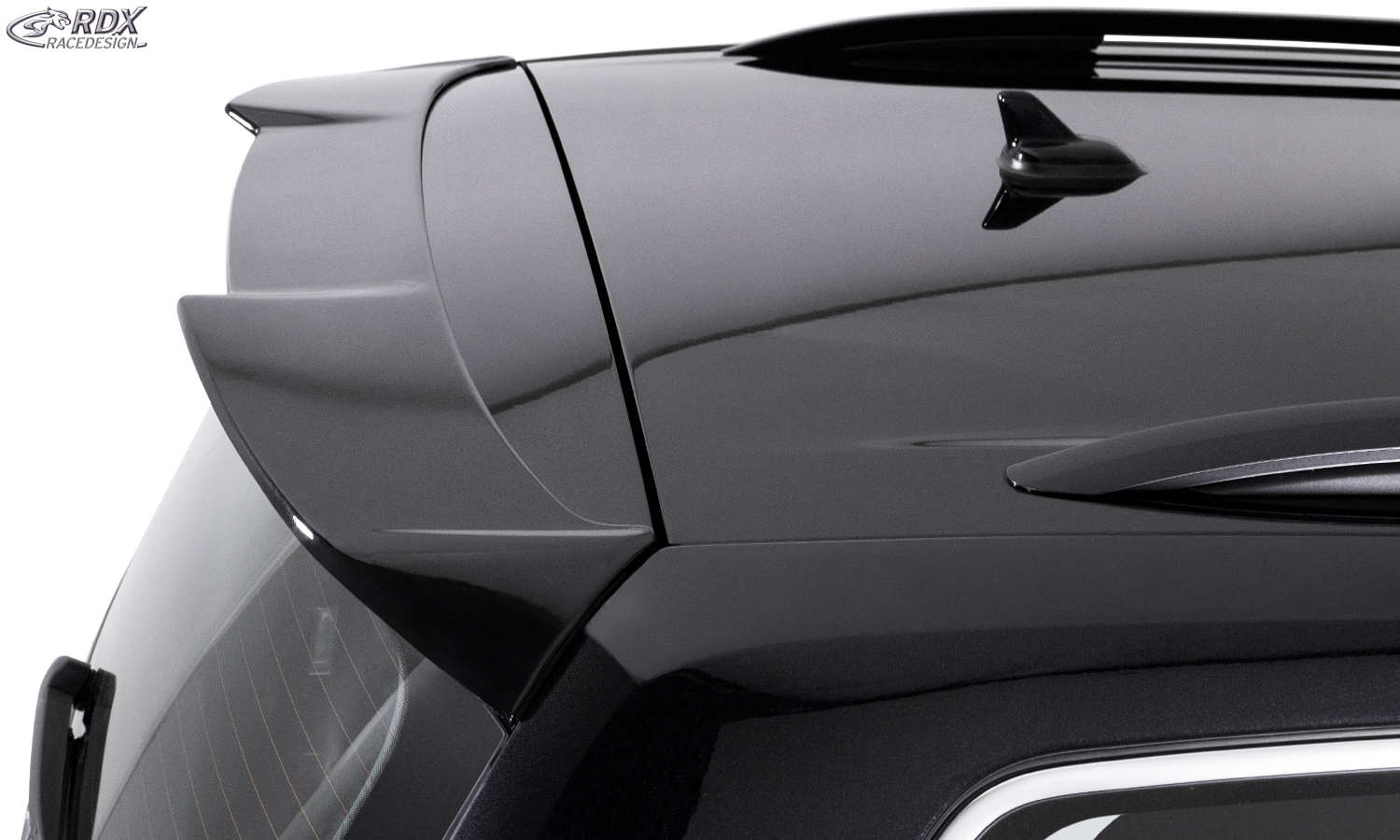 Aileron / Becquet RDX pour VW Sharan 7N 2010-2022 et SEAT Alhambra 7N 2010-2022, aileron de coffre arrière