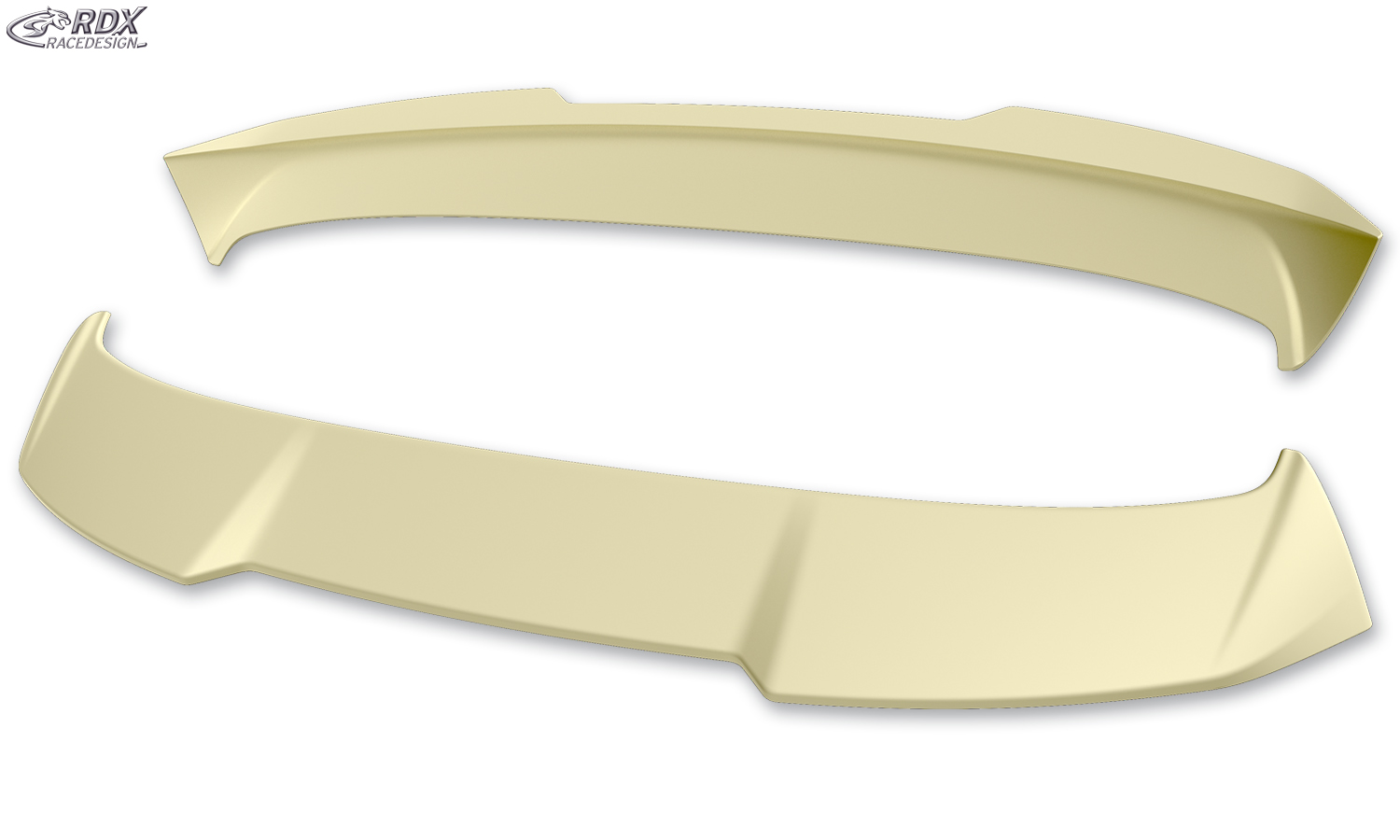 Aileron / Becquet RDX pour VW Sharan 7N 2010-2022 et SEAT Alhambra 7N 2010-2022, aileron de coffre arrière