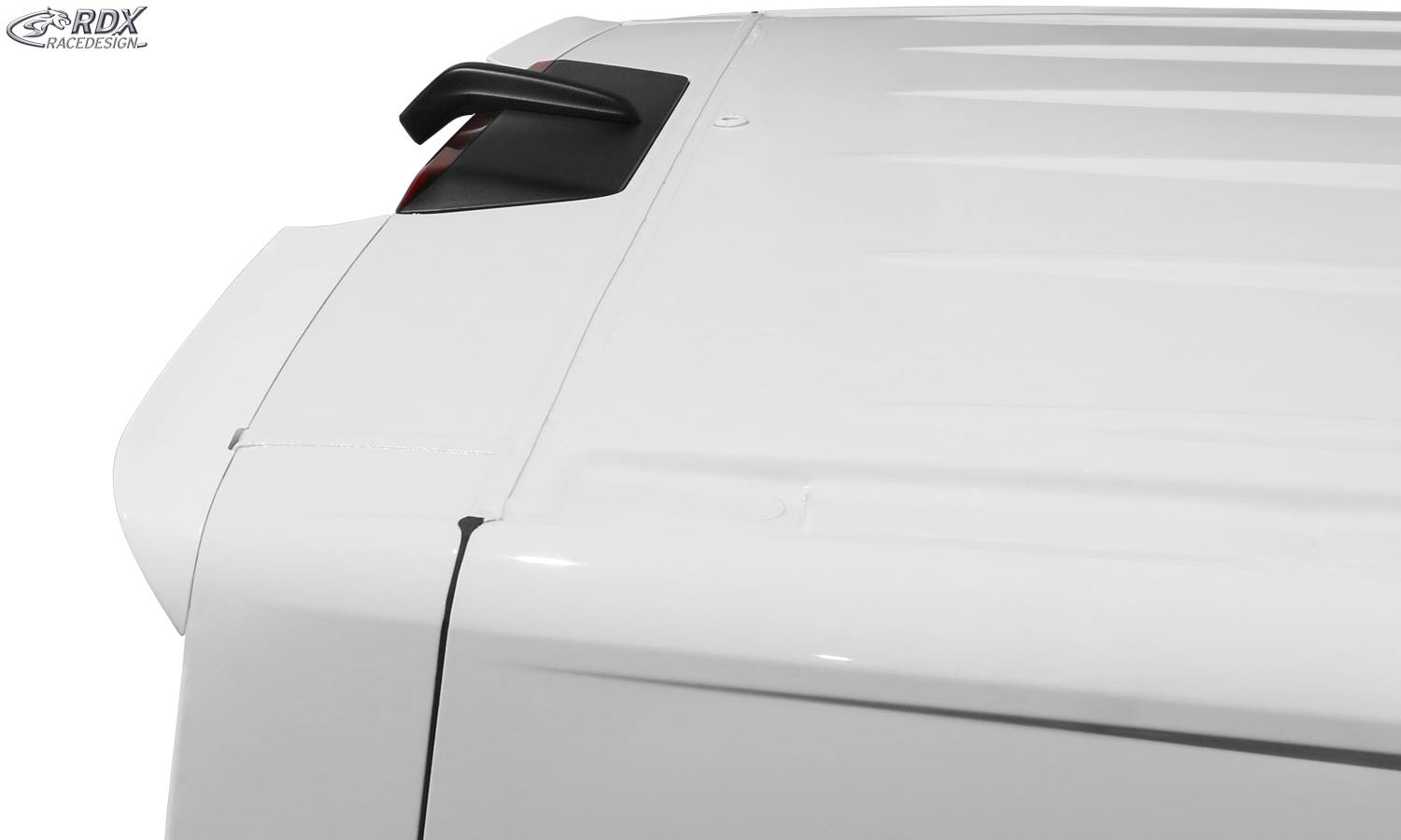 Aileron / Becquet RDX pour VW Crafter toit surélevé (H2) et MAN TGE toit surélevé Standard H2 (2017-présent) Aileron de coffre arrière