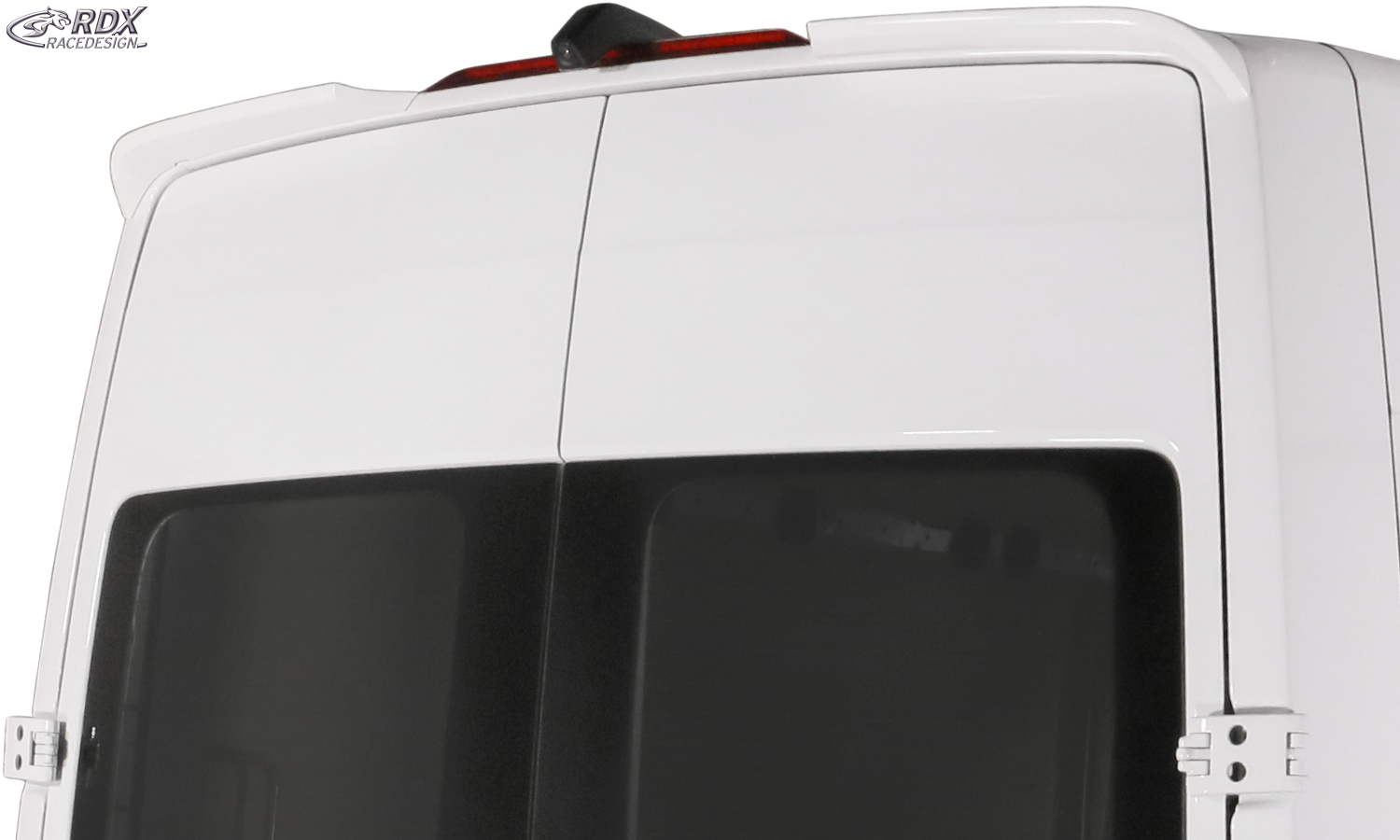 Aileron / Becquet RDX pour VW Crafter toit surélevé (H2) et MAN TGE toit surélevé Standard H2 (2017-présent) Aileron de coffre arrière