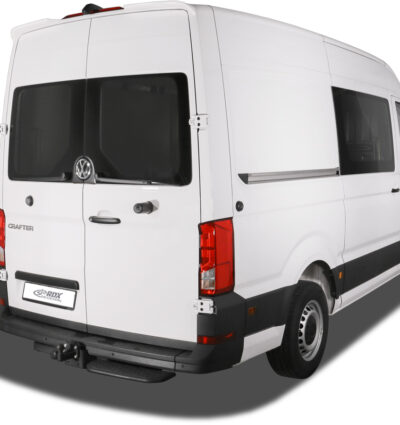 Aileron / Becquet RDX pour VW Crafter toit surélevé (H2) et MAN TGE toit surélevé Standard H2 (2017-présent) Aileron de coffre arrière