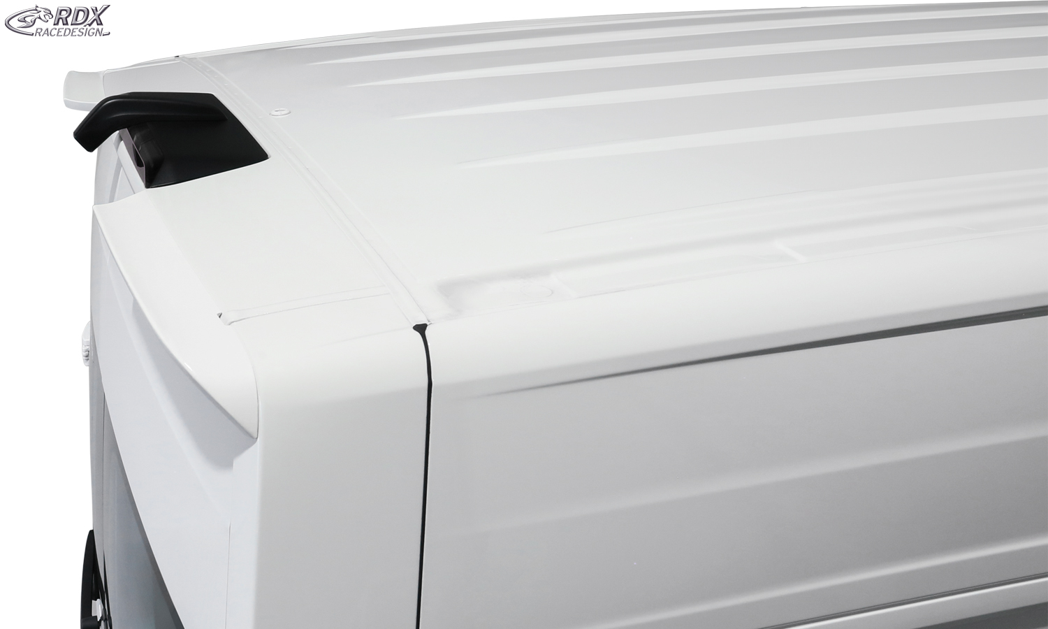 Aileron / Becquet RDX pour VW Crafter toit surélevé (H2) et MAN TGE toit surélevé Standard H2 (2017-présent) Aileron de coffre arrière