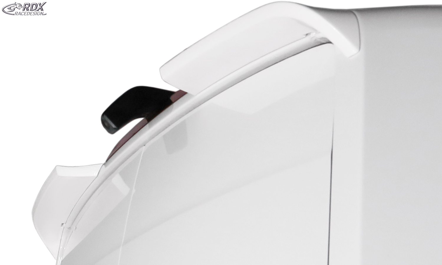 Aileron / Becquet RDX pour VW Crafter toit surélevé (H2) et MAN TGE toit surélevé Standard H2 (2017-présent) Aileron de coffre arrière