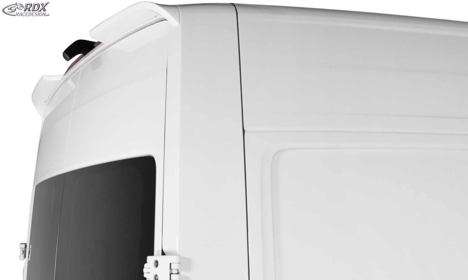 Aileron / Becquet RDX pour VW Crafter toit surélevé (H2) et MAN TGE toit surélevé Standard H2 (2017-présent) Aileron de coffre arrière