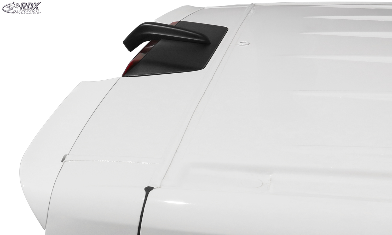 Aileron / Becquet RDX pour VW Crafter toit surélevé (H2) et MAN TGE toit surélevé Standard H2 (2017-présent) Aileron de coffre arrière