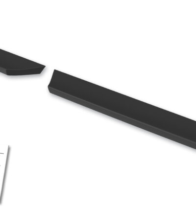Aileron / Becquet RDX pour VW Crafter toit surélevé (H2) et MAN TGE toit surélevé Standard H2 (2017-présent) Aileron de coffre arrière