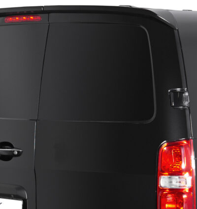 Aileron / Becquet RDX pour CITROËN Jumpy / Dispatch & SpaceTourer, FIAT Scudo & Ulysse, OPEL / VAUXHALL Zafira & Vivaro, PEUGEOT Expert & Traveller, TOYOTA Proace & Proace Verso (V) ; aileron de coffre et de portes arrière