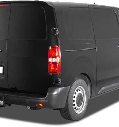 Aileron / Becquet RDX pour CITROËN Jumpy / Dispatch & SpaceTourer, FIAT Scudo & Ulysse, OPEL / VAUXHALL Zafira & Vivaro, PEUGEOT Expert & Traveller, TOYOTA Proace & Proace Verso (V) ; aileron de coffre et de portes arrière