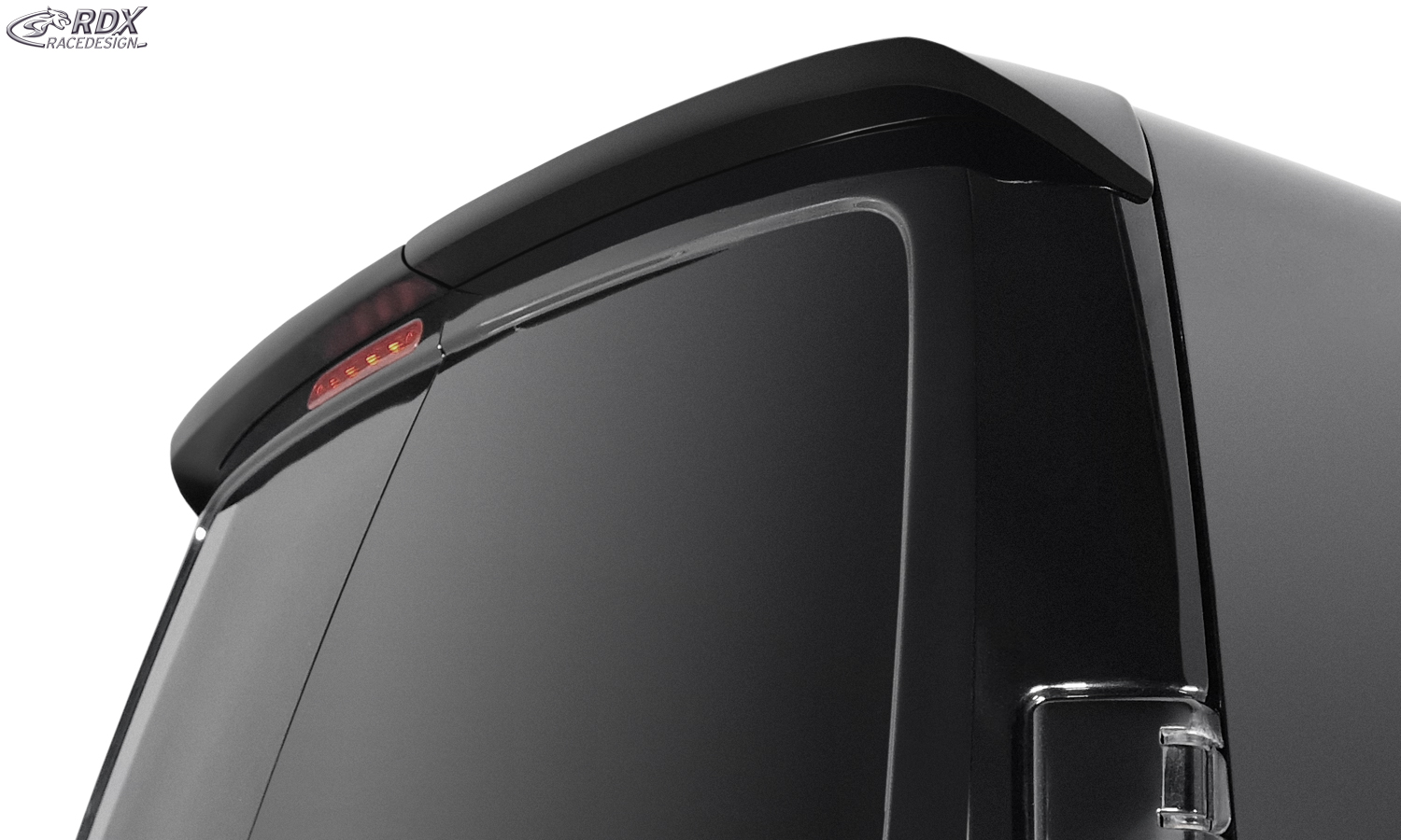 Aileron / Becquet RDX pour CITROËN Jumpy / Dispatch & SpaceTourer, FIAT Scudo & Ulysse, OPEL / VAUXHALL Zafira & Vivaro, PEUGEOT Expert & Traveller, TOYOTA Proace & Proace Verso (V) ; aileron de coffre et de portes arrière