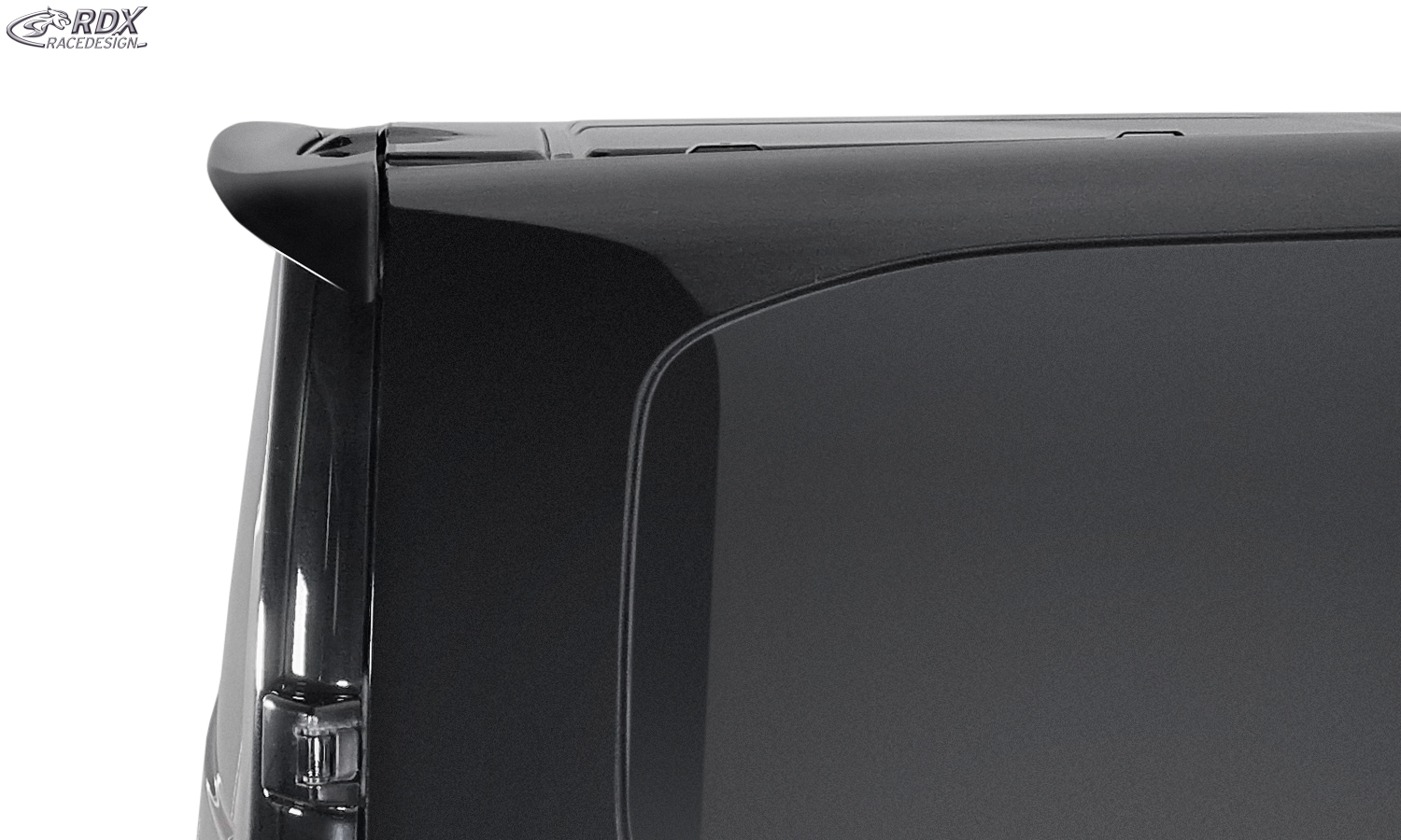 Aileron / Becquet RDX pour CITROËN Jumpy / Dispatch & SpaceTourer, FIAT Scudo & Ulysse, OPEL / VAUXHALL Zafira & Vivaro, PEUGEOT Expert & Traveller, TOYOTA Proace & Proace Verso (V) ; aileron de coffre et de portes arrière