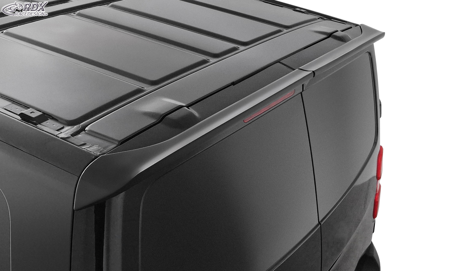 Aileron / Becquet RDX pour CITROËN Jumpy / Dispatch & SpaceTourer, FIAT Scudo & Ulysse, OPEL / VAUXHALL Zafira & Vivaro, PEUGEOT Expert & Traveller, TOYOTA Proace & Proace Verso (V) ; aileron de coffre et de portes arrière