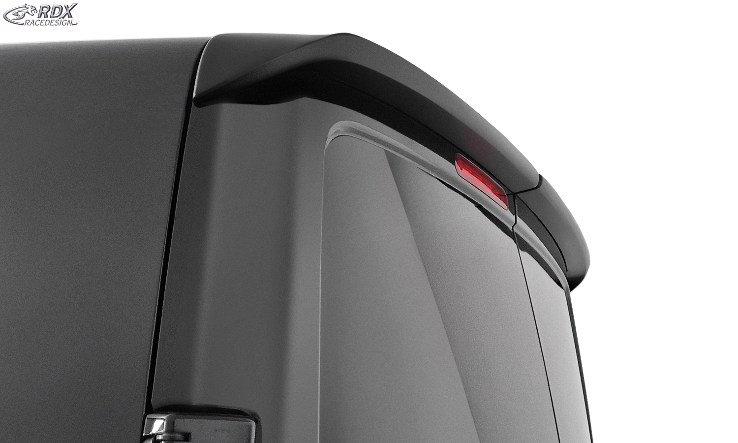 Aileron / Becquet RDX pour CITROËN Jumpy / Dispatch & SpaceTourer, FIAT Scudo & Ulysse, OPEL / VAUXHALL Zafira & Vivaro, PEUGEOT Expert & Traveller, TOYOTA Proace & Proace Verso (V) ; aileron de coffre et de portes arrière