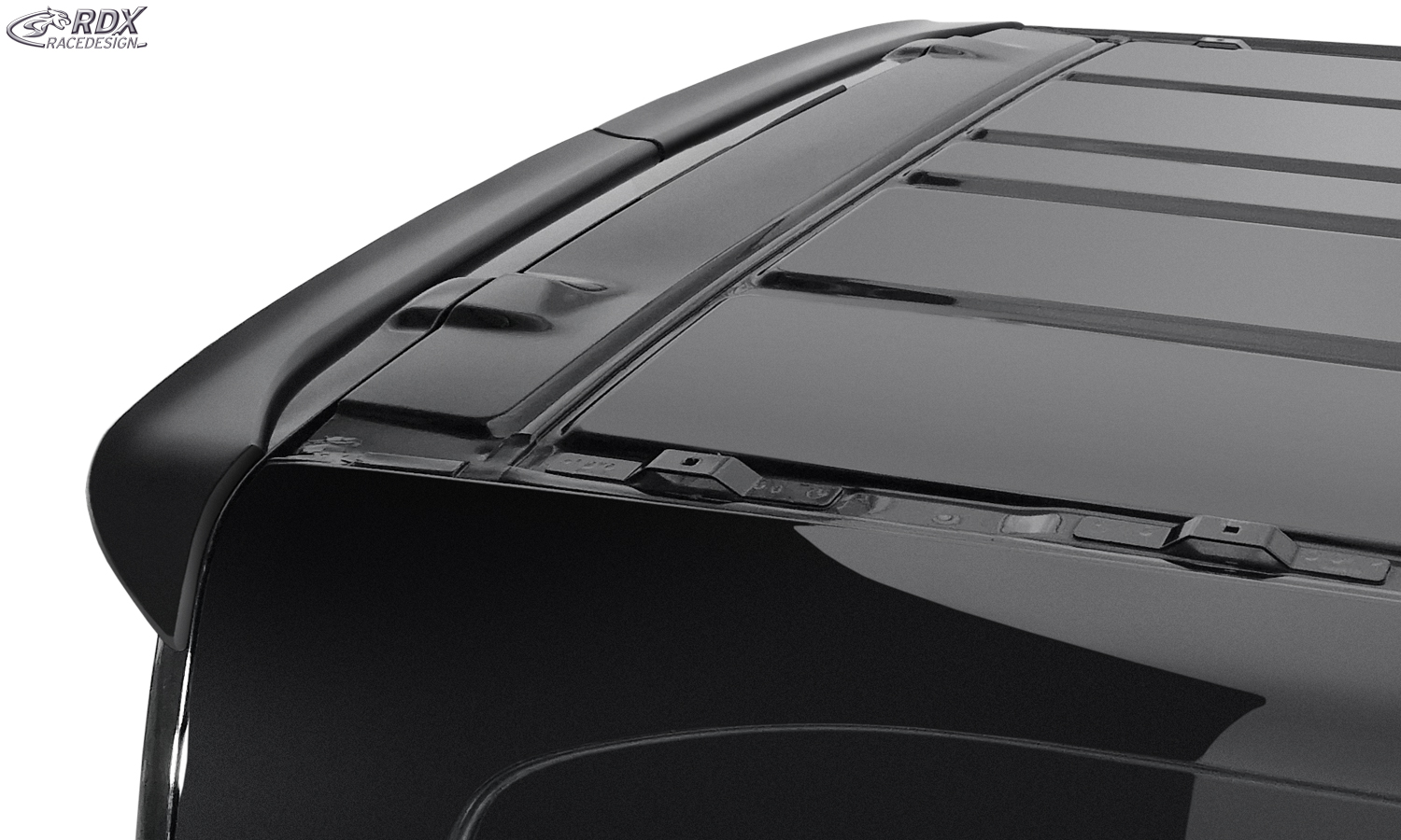 Aileron / Becquet RDX pour CITROËN Jumpy / Dispatch & SpaceTourer, FIAT Scudo & Ulysse, OPEL / VAUXHALL Zafira & Vivaro, PEUGEOT Expert & Traveller, TOYOTA Proace & Proace Verso (V) ; aileron de coffre et de portes arrière