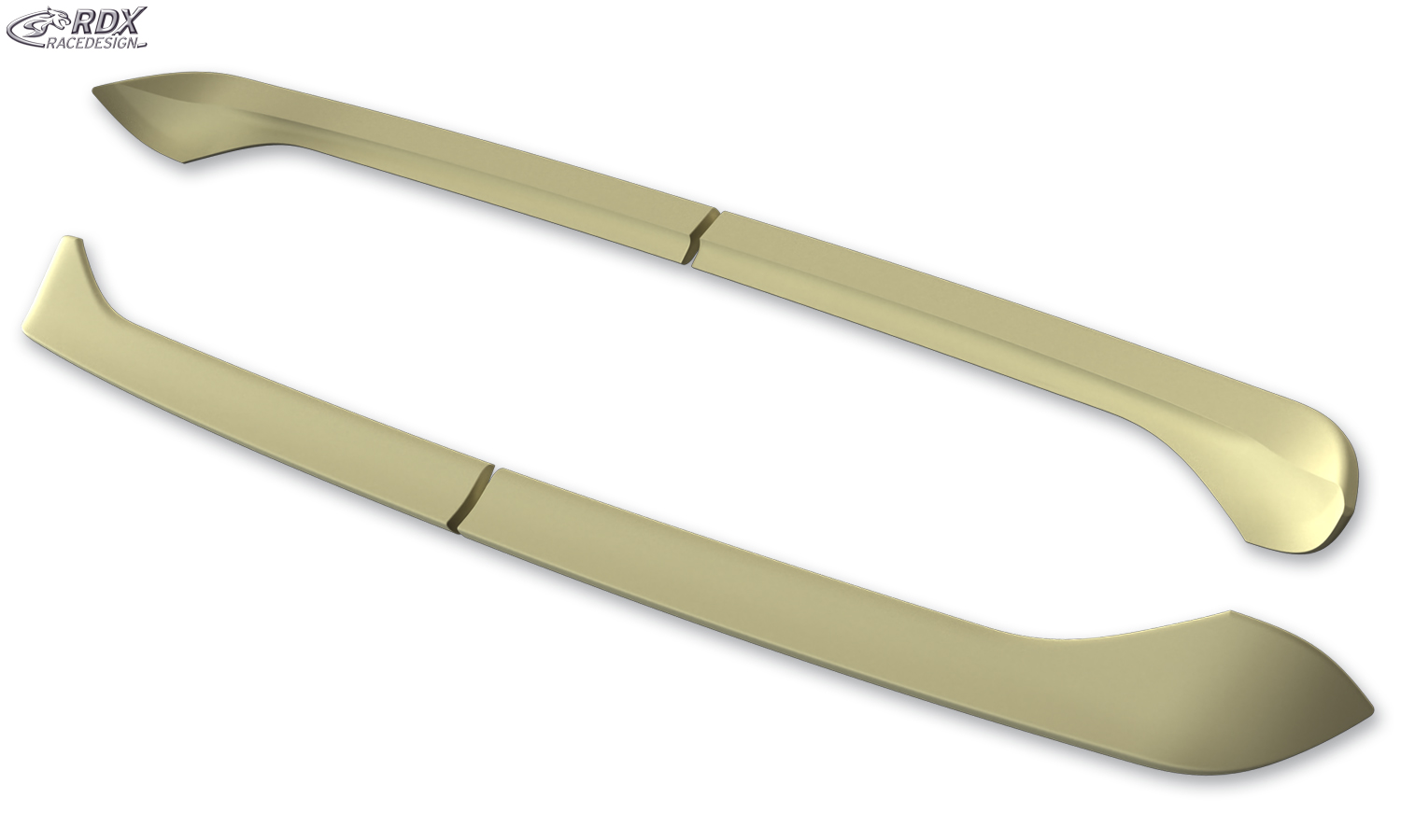 Aileron / Becquet RDX pour CITROËN Jumpy / Dispatch & SpaceTourer, FIAT Scudo & Ulysse, OPEL / VAUXHALL Zafira & Vivaro, PEUGEOT Expert & Traveller, TOYOTA Proace & Proace Verso (V) ; aileron de coffre et de portes arrière