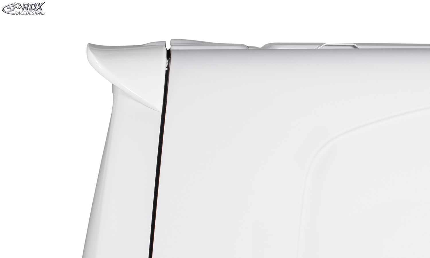 Aileron / Becquet RDX pour CITROËN Jumpy / Dispatch & SpaceTourer, FIAT Scudo & Ulysse, OPEL / VAUXHALL Zafira & Vivaro, PEUGEOT Expert & Traveller, TOYOTA Proace & Proace Verso (V) ; aileron de coffre et de portes arrière