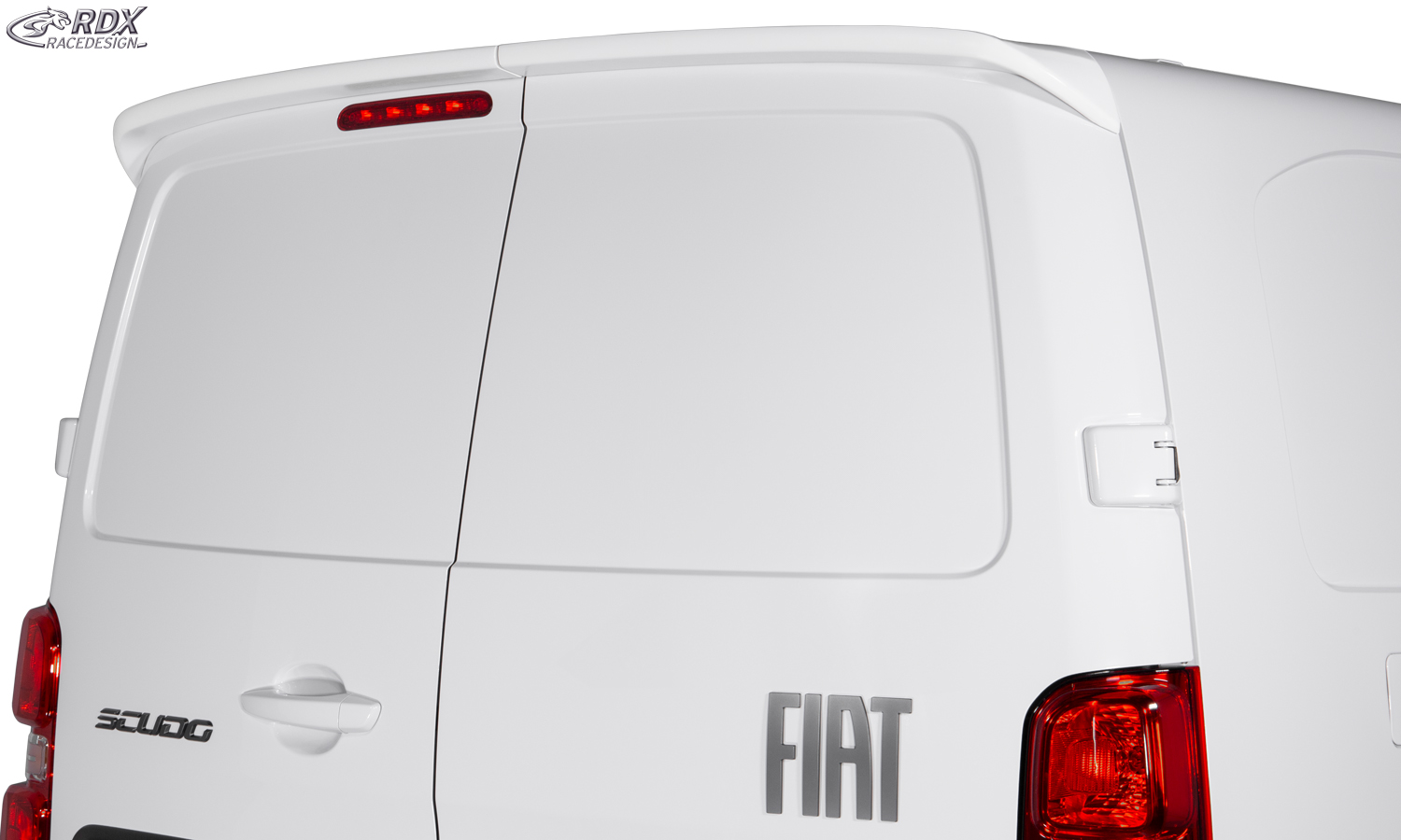 Aileron / Becquet RDX pour CITROËN Jumpy / Dispatch & SpaceTourer, FIAT Scudo & Ulysse, OPEL / VAUXHALL Zafira & Vivaro, PEUGEOT Expert & Traveller, TOYOTA Proace & Proace Verso (V) ; aileron de coffre et de portes arrière – Image 11