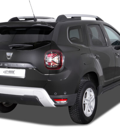 Aileron / Becquet RDX pour DACIA Duster II SR (Mod. 2021-2024) Aileron de coffre arrière