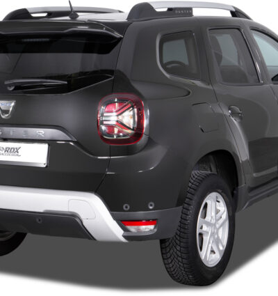 Aileron / Becquet RDX pour DACIA Duster II SR (Mod. 2021-2024) Aileron de coffre arrière